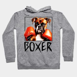 Boxer Dog - 3 Hoodie